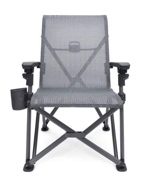 Yeti Trailhead Camp Chair - CHARCOAL - Mansfield Hunting & Fishing - Products to prepare for Corona Virus