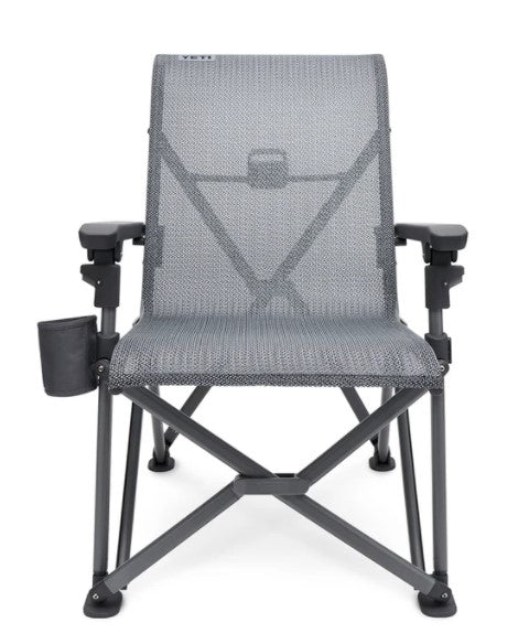 Yeti Trailhead Camp Chair - Navy - CHARCOAL - Mansfield Hunting & Fishing - Products to prepare for Corona Virus