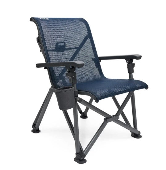 Yeti Trailhead Camp Chair - Navy -  - Mansfield Hunting & Fishing - Products to prepare for Corona Virus