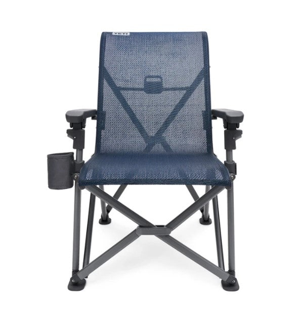 Yeti Trailhead Camp Chair - Navy - NAVY - Mansfield Hunting & Fishing - Products to prepare for Corona Virus