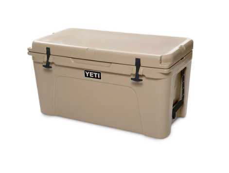 Yeti Tundra 75 - TAN - Mansfield Hunting & Fishing - Products to prepare for Corona Virus