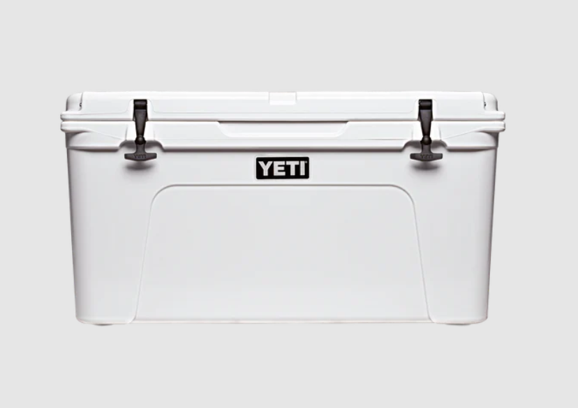 Yeti Tundra 75 - WHITE - Mansfield Hunting & Fishing - Products to prepare for Corona Virus