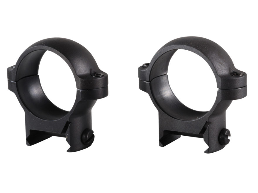 Burris Zee Rings 1inch High Matte -  - Mansfield Hunting & Fishing - Products to prepare for Corona Virus