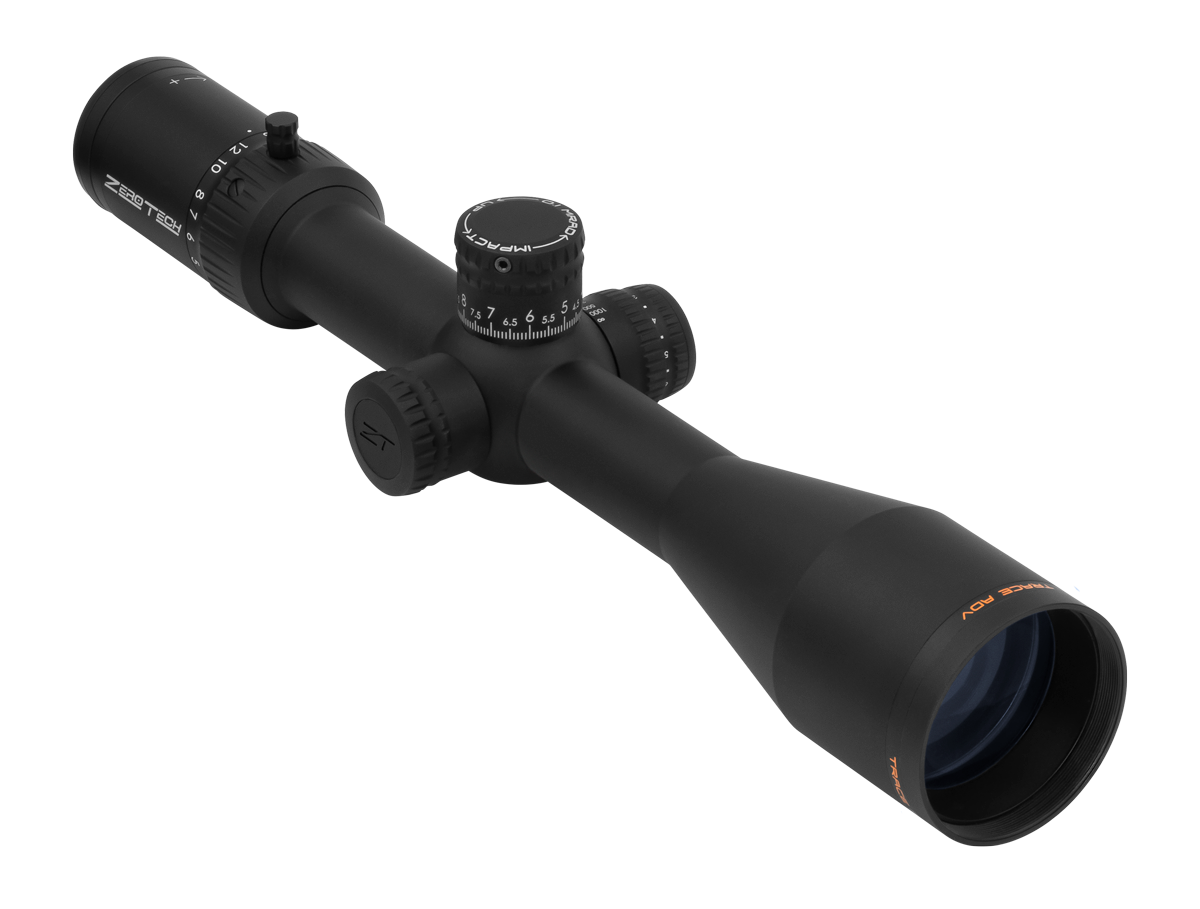 Zerotech Trace Advanced 4-24x50 FFP RMG IR MRAD Scope -  - Mansfield Hunting & Fishing - Products to prepare for Corona Virus